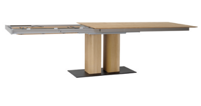 Slider Tisch Auszugstisch Massivholztisch bei form32 mit Pöttker Funktionsauszug für Tische