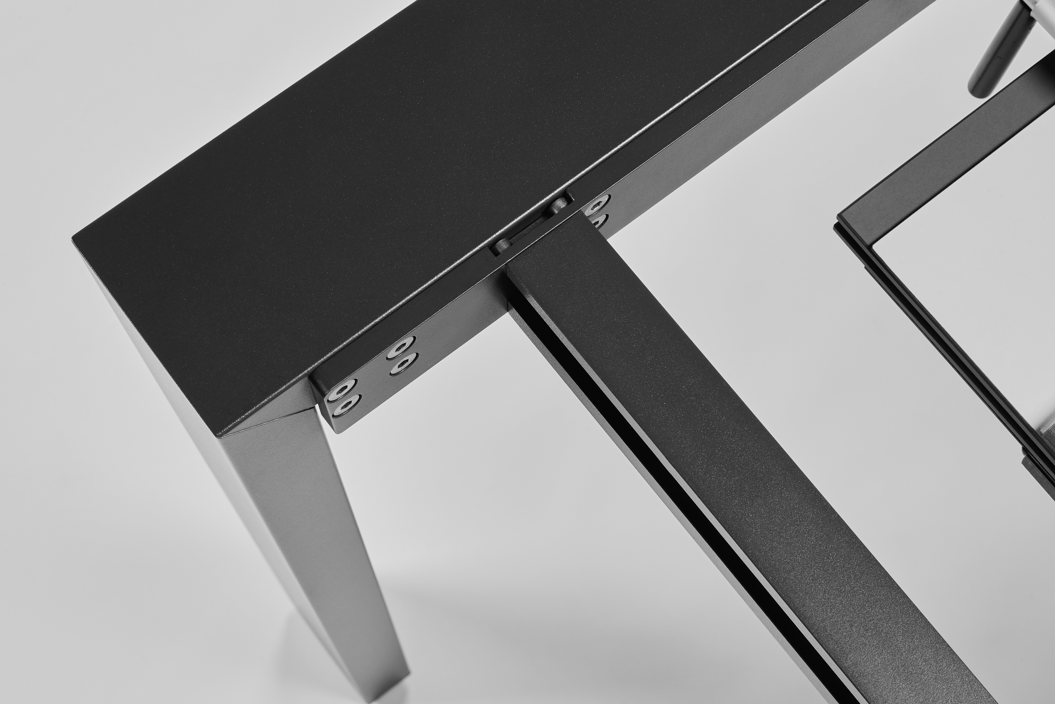 Konfigurator für Tischgestelle mit Funktion