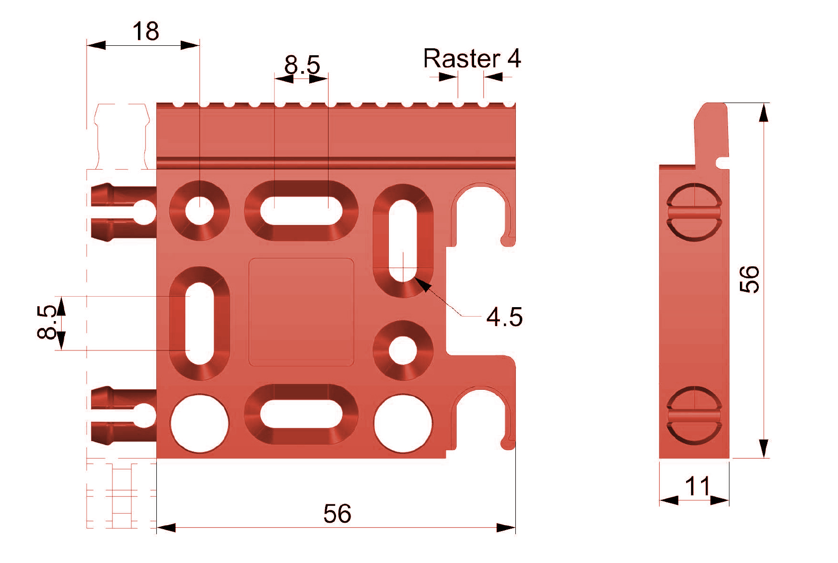 EFA Multiverbinder (VE 10) - D04001